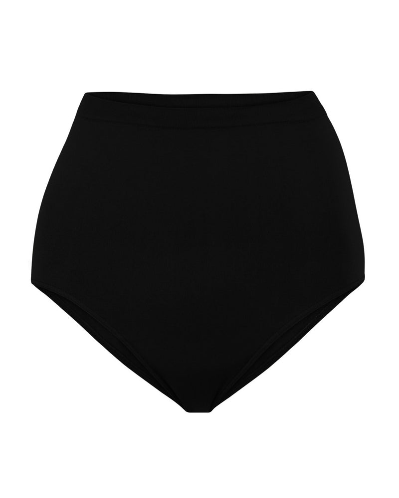 TRANQUIL Bikini Bottoms | Black | Image 1