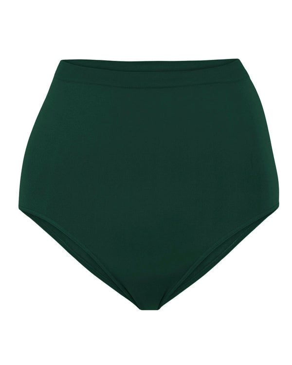 TRANQUIL Bikini Bottoms | Dark Green | Image 1