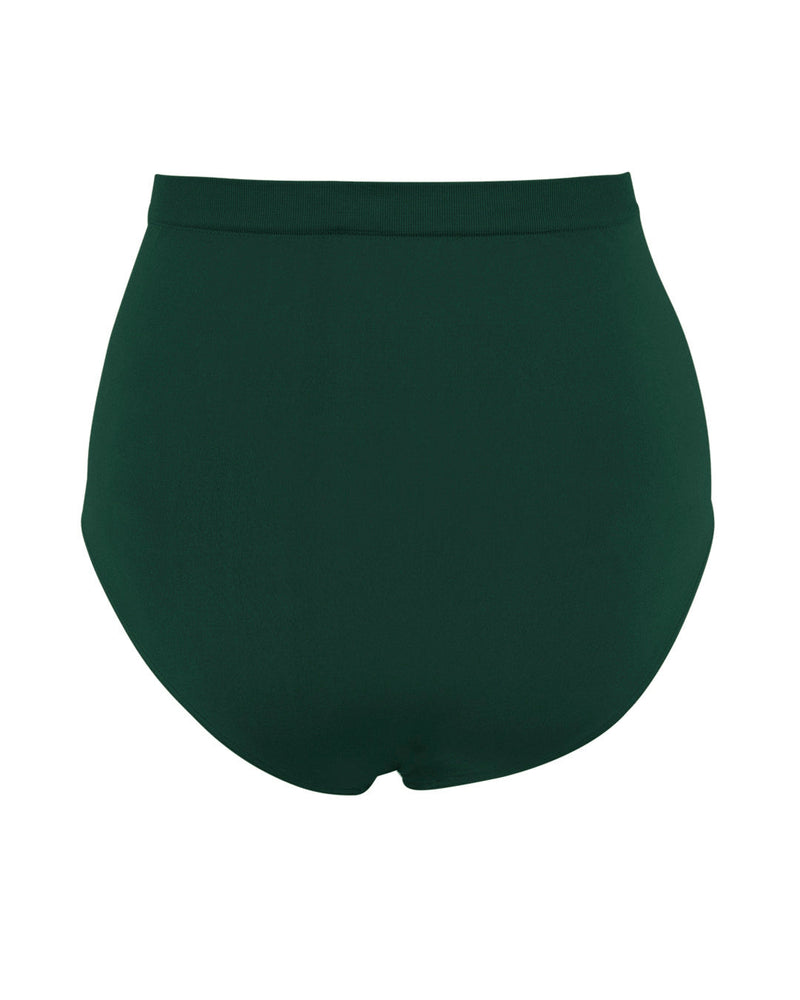 TRANQUIL Bikini Bottoms | Dark Green | Image 3