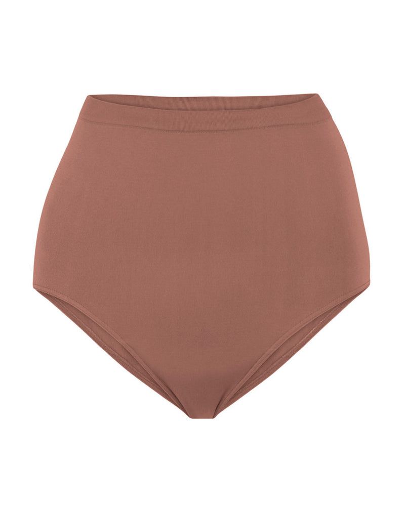 TRANQUIL Bikini Bottoms | Rusty Pink | Image 1