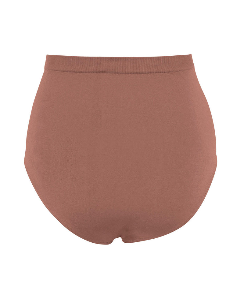 TRANQUIL Bikini Bottoms | Rusty Pink | Image 3