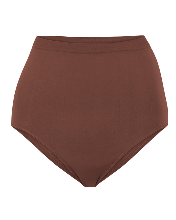 TRANQUIL Bikini Bottoms | Maroon | Image 1