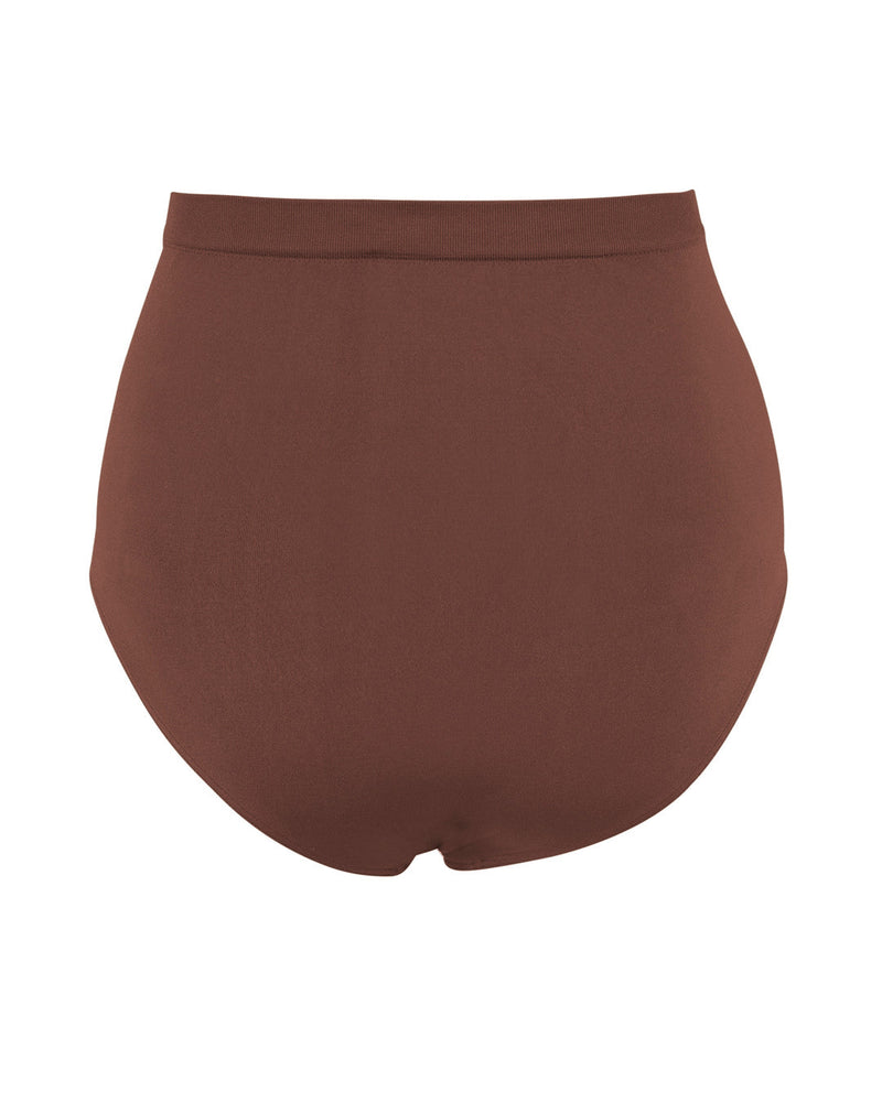 TRANQUIL Bikini Bottoms | Maroon | Image 3