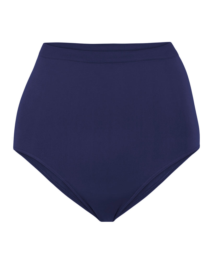 TRANQUIL Bikini Bottoms | Navy | Image 1